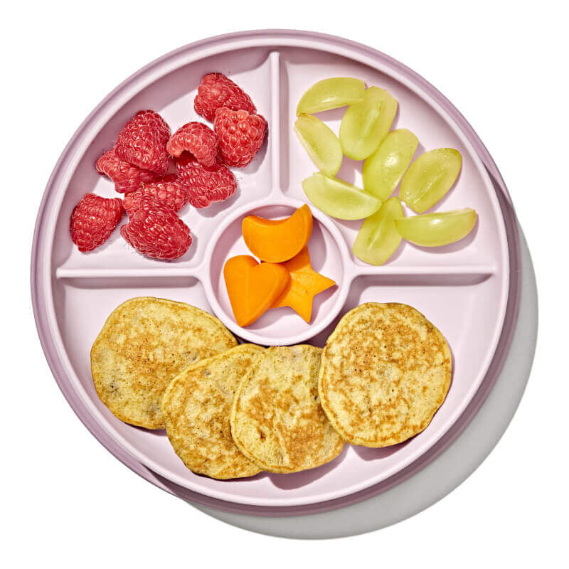 OXO Tot Stick & Stay Suction Divided Plate