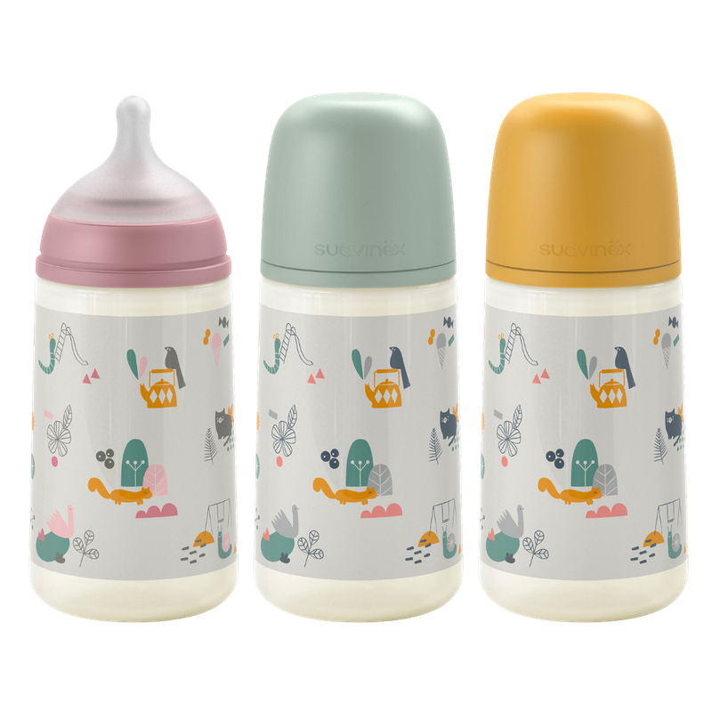 Suavinex 270ml Baby Bottle SX Pro