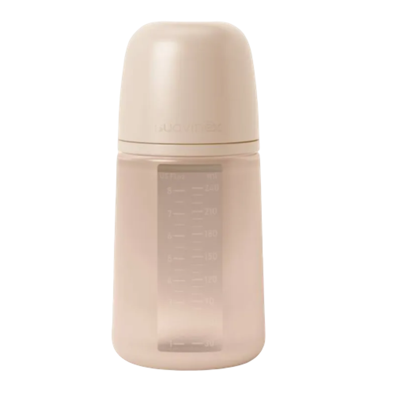 Suavinex Colour Essence Silicone Bottle 240ml