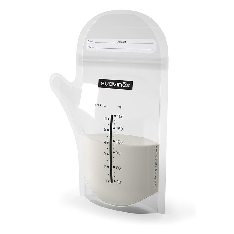 Suavinex Breastmilk Storage Bags 25-Pack