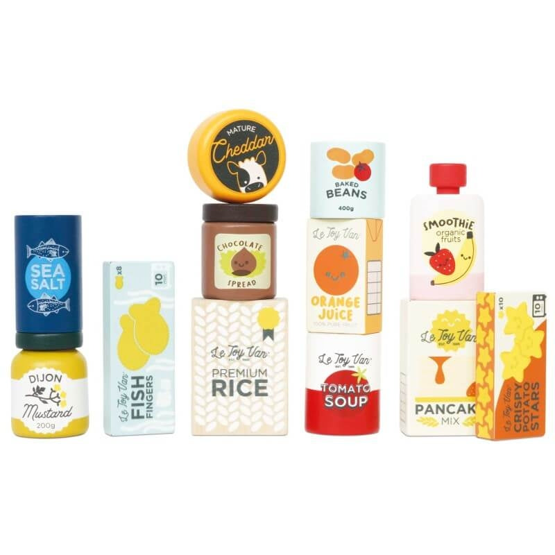 Le Toy Van Supermarket Grocery Weekly Shop