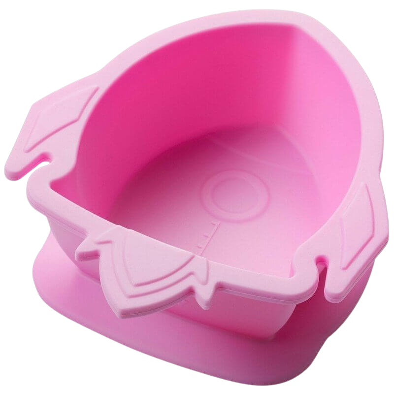 Nuby Sure Grip Suction Base Rocket Bowl