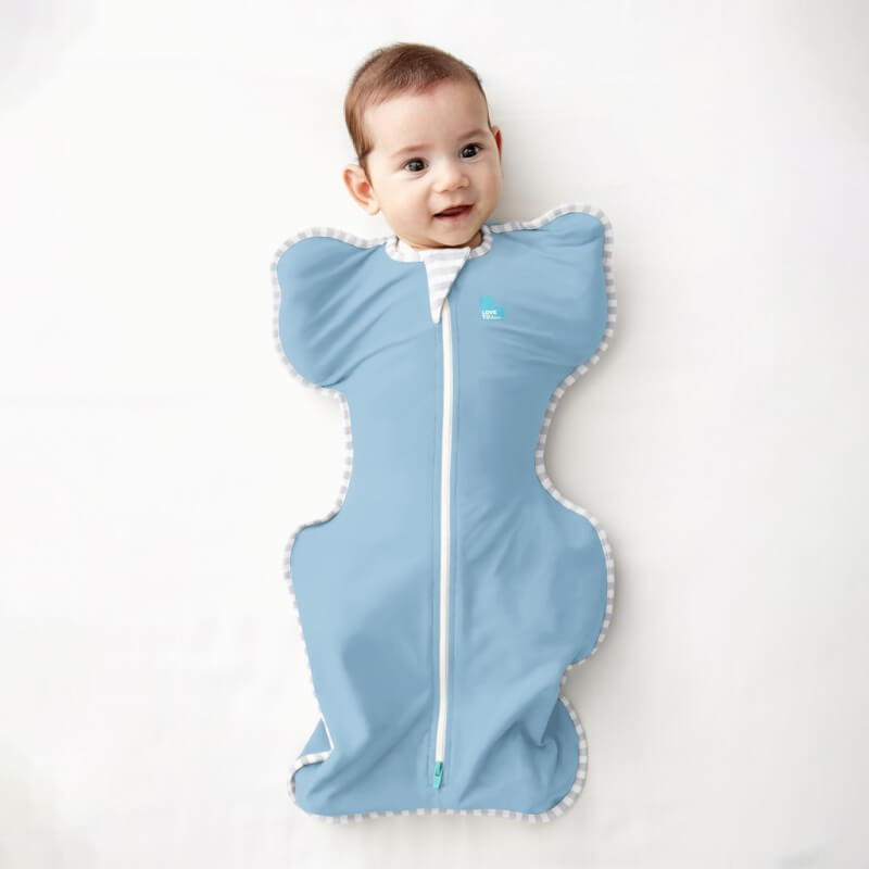 Love to Dream Swaddle UP ORIGINAL Dusty Blue 1.0 Tog