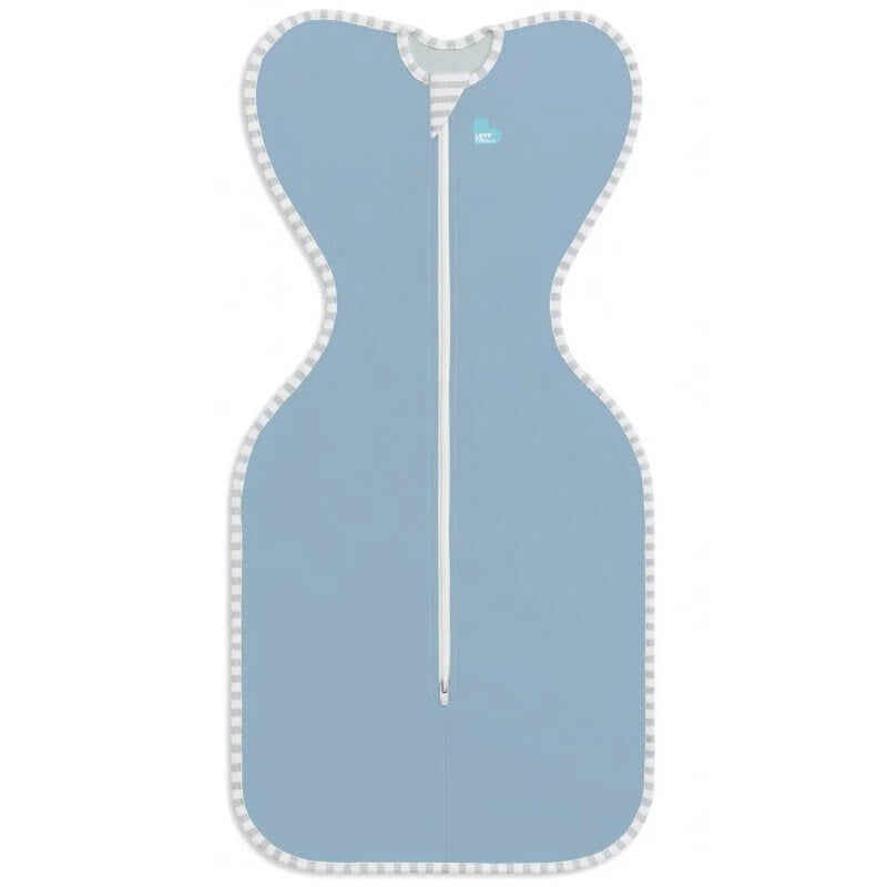 Love to Dream Swaddle UP ORIGINAL Dusty Blue 1.0 Tog