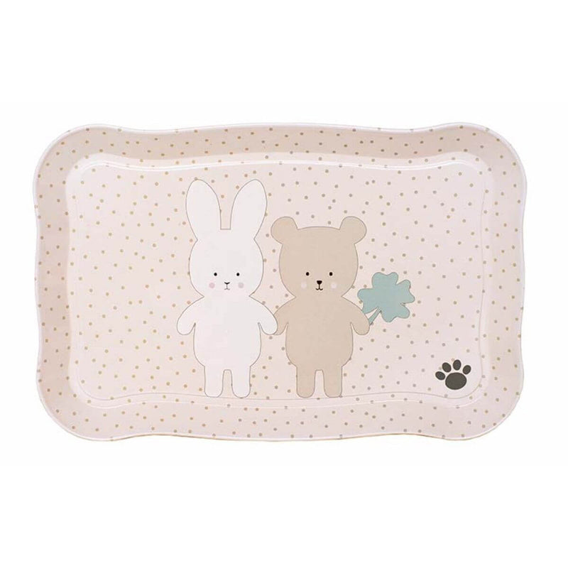 Jabadabado Tea Set Teddy & Bunny