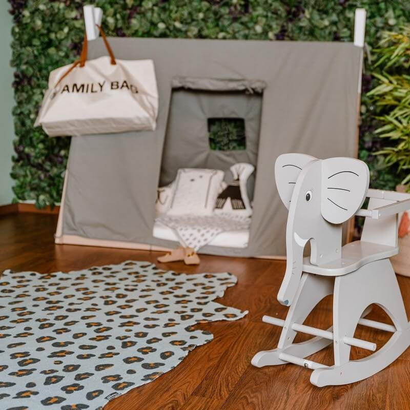 Childhome Tipi Bed Cover - Grey