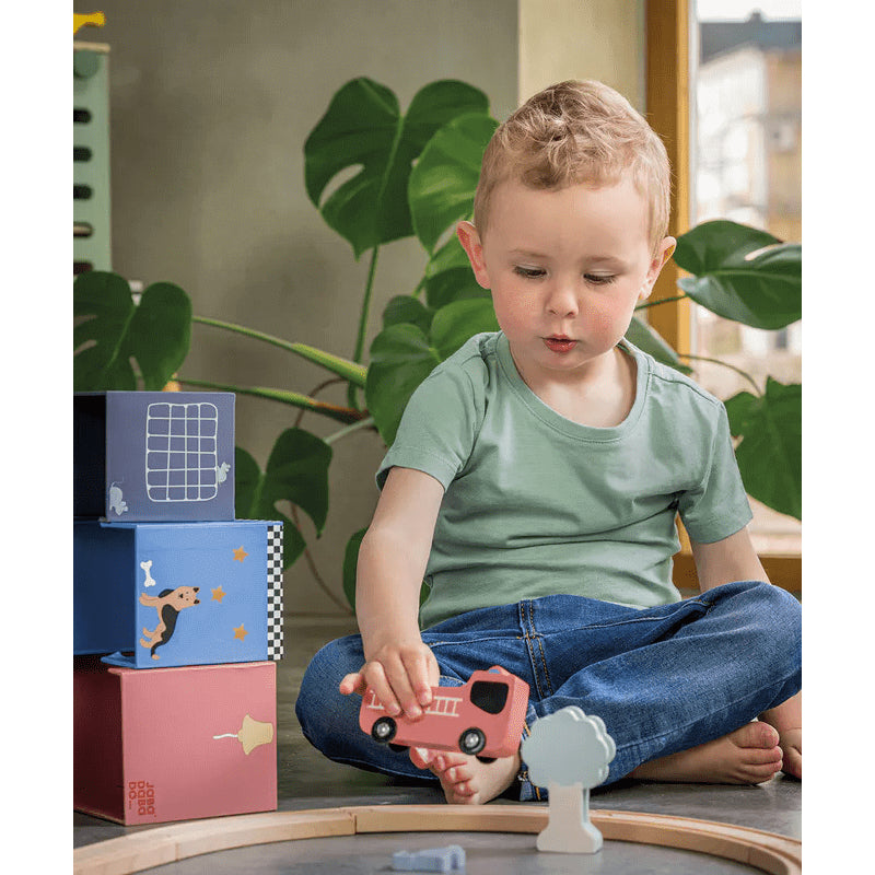 Jabadabado Train Set - Rescue Vehicles