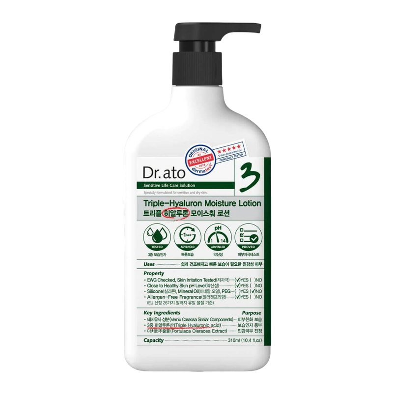Dr Ato Triple-Hyaluron Moisture Lotion 310ml