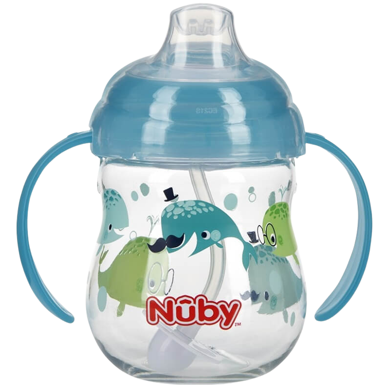 Nuby Tritan Combo 360 Cup with Handle 9oz/270ml