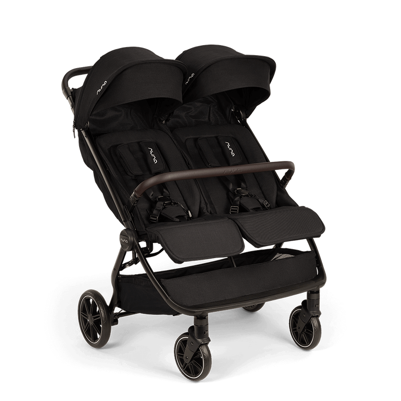 Nuna TRVL Dubl Stroller - Caviar