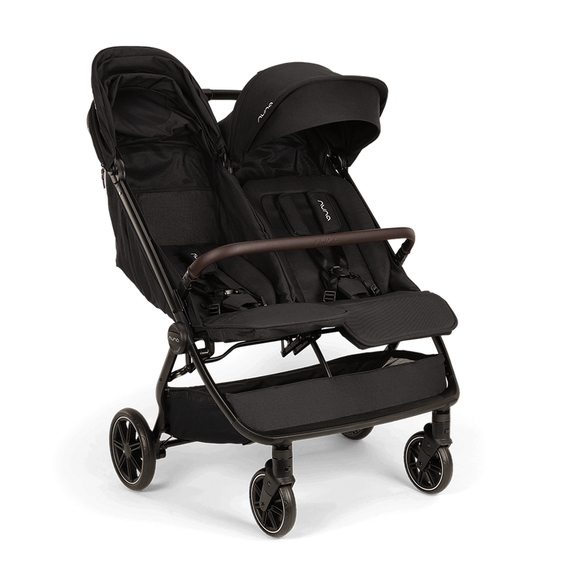 Nuna TRVL Dubl Stroller - Caviar