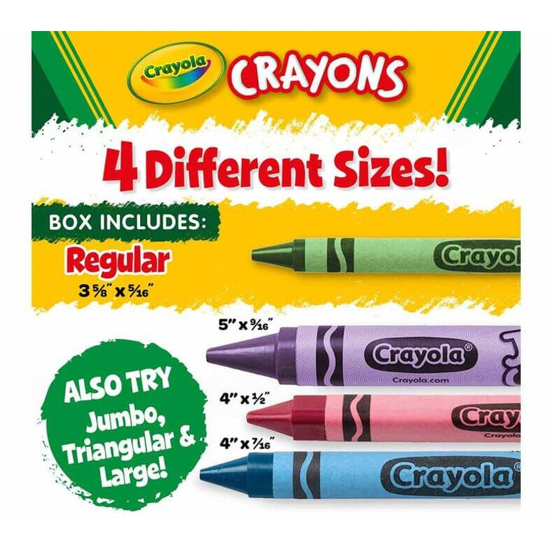 Crayola Ultra-Clean Washable Crayons (64 Colors)