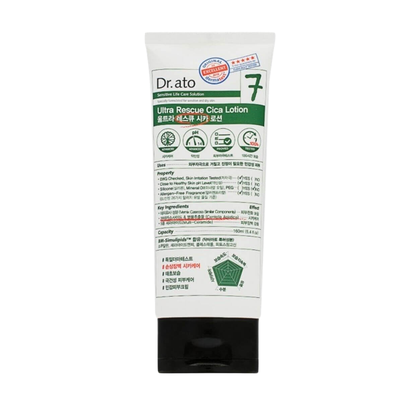 Dr Ato Ultra Rescue Cica Lotion 160ml