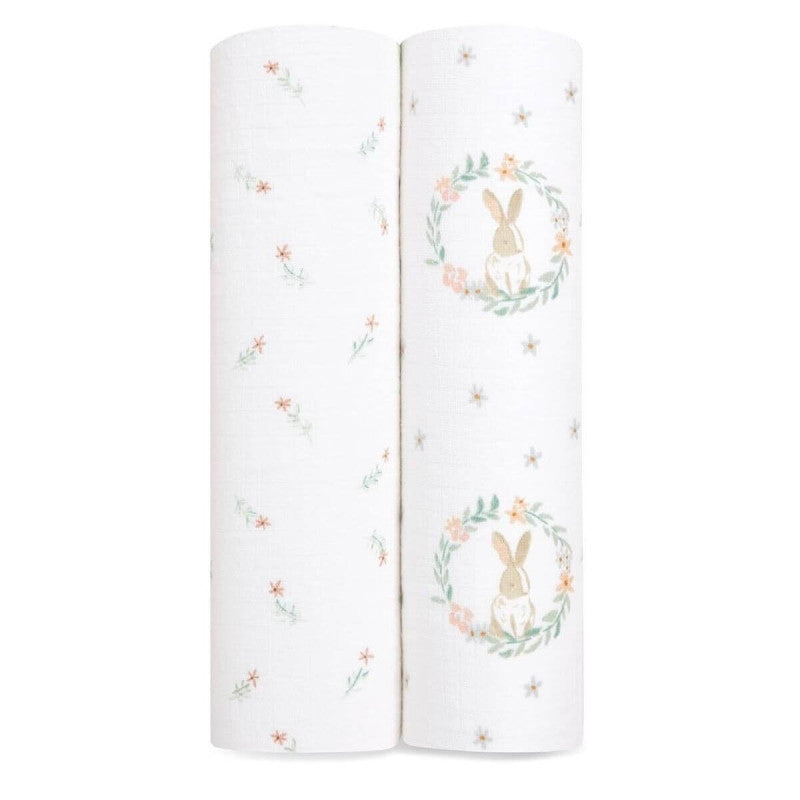 aden + anais Muslin Swaddle 2Pk