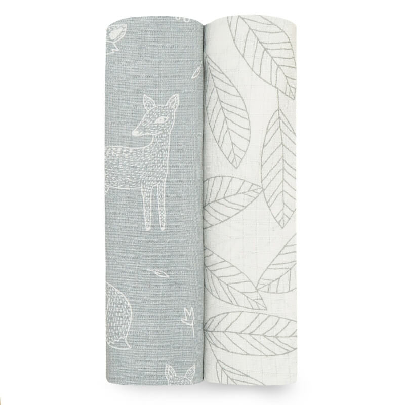 aden + anais Silky Soft Swaddle 2Pk