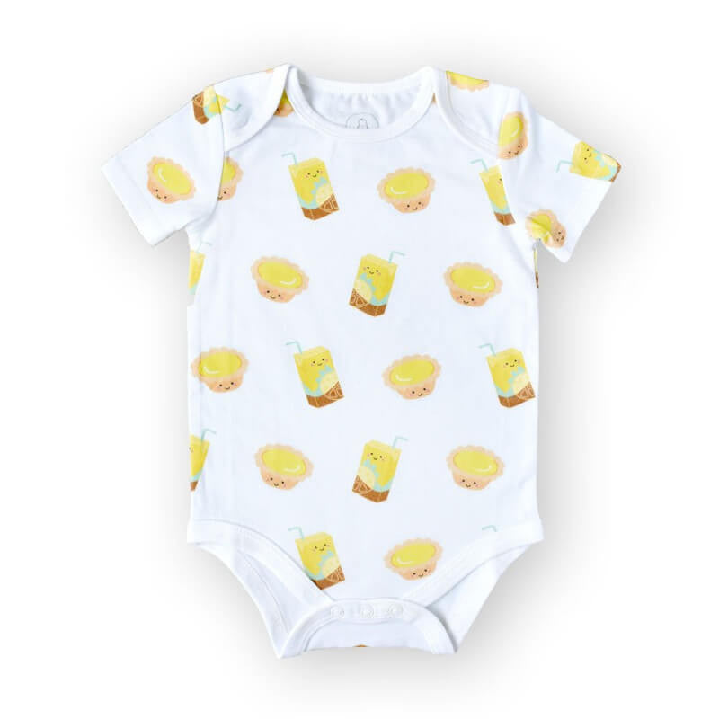 The Wee Bean Organic Cotton Baby Onesie