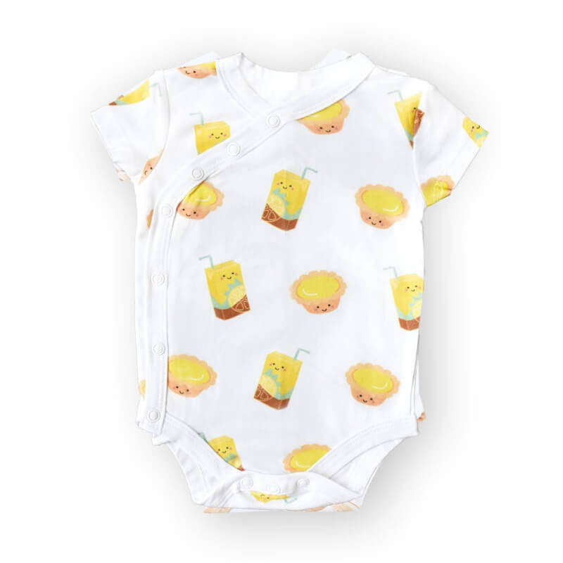 The Wee Bean Organic Cotton Baby Onesie