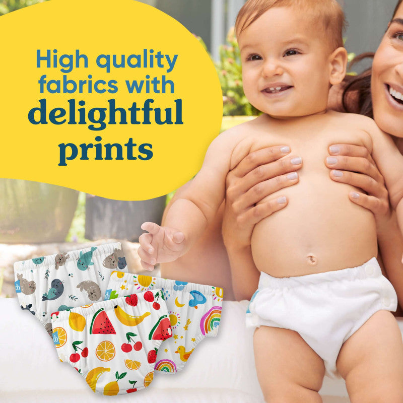 Charlie Banana Reusable Swim Diaper Snaps - Seally