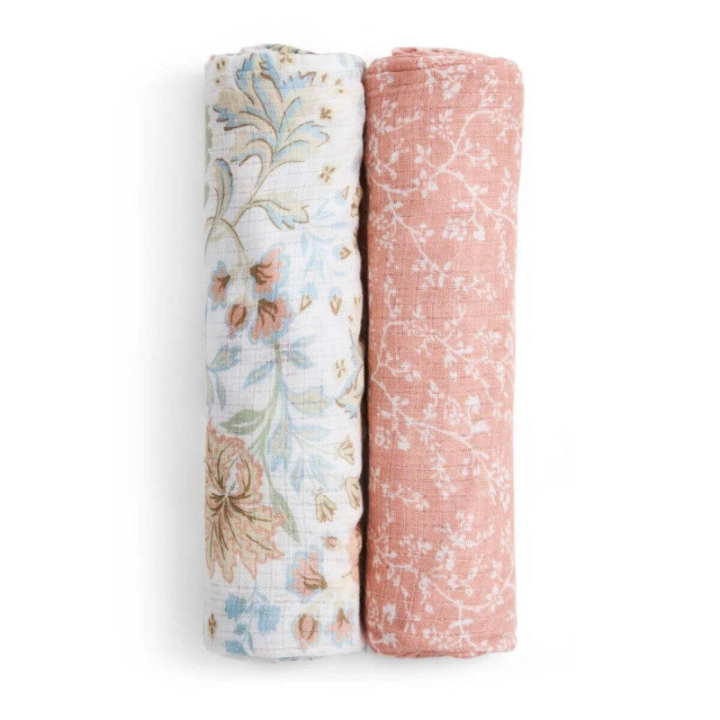 aden + anais Silky Soft Swaddle 2Pk
