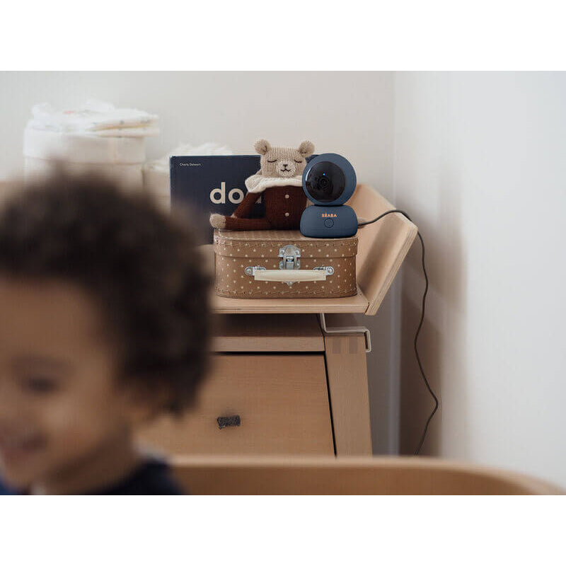 Beaba Zen Premium Video Baby Monitor - Night Blue