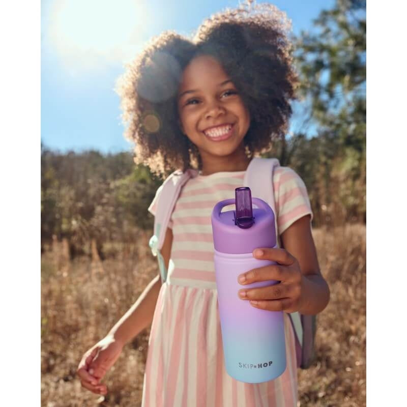 Skip Hop Wander Stainless Steel Water Bottle