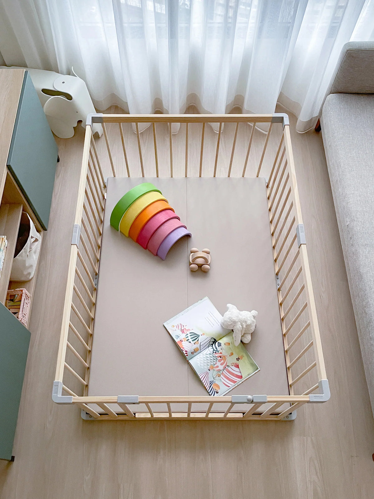 Mjuka Foldable Playmat