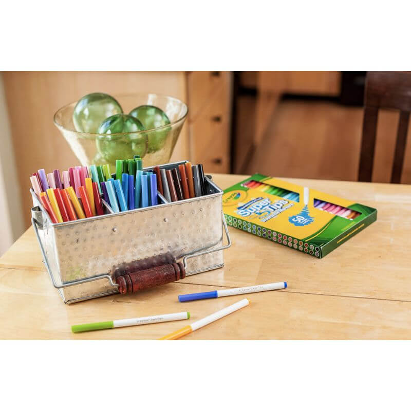 Crayola Washable Super Tips Markers (50 Colors)