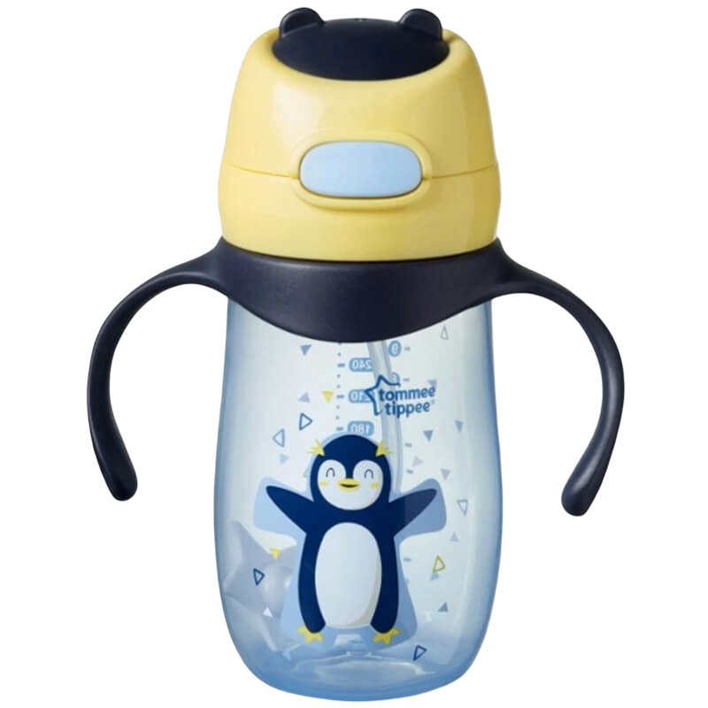 Tommee Tippee Weighted Straw Cup with Handle 300ml (12m+)
