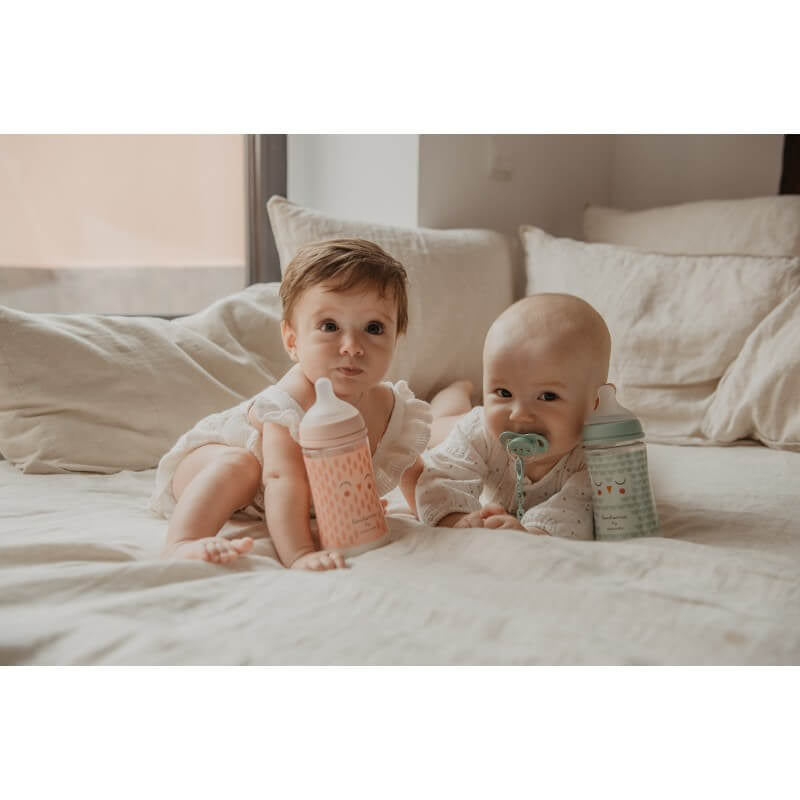 Suavinex Bonhomia Owl Welcome Baby Gift Set 7 Pieces - Beige