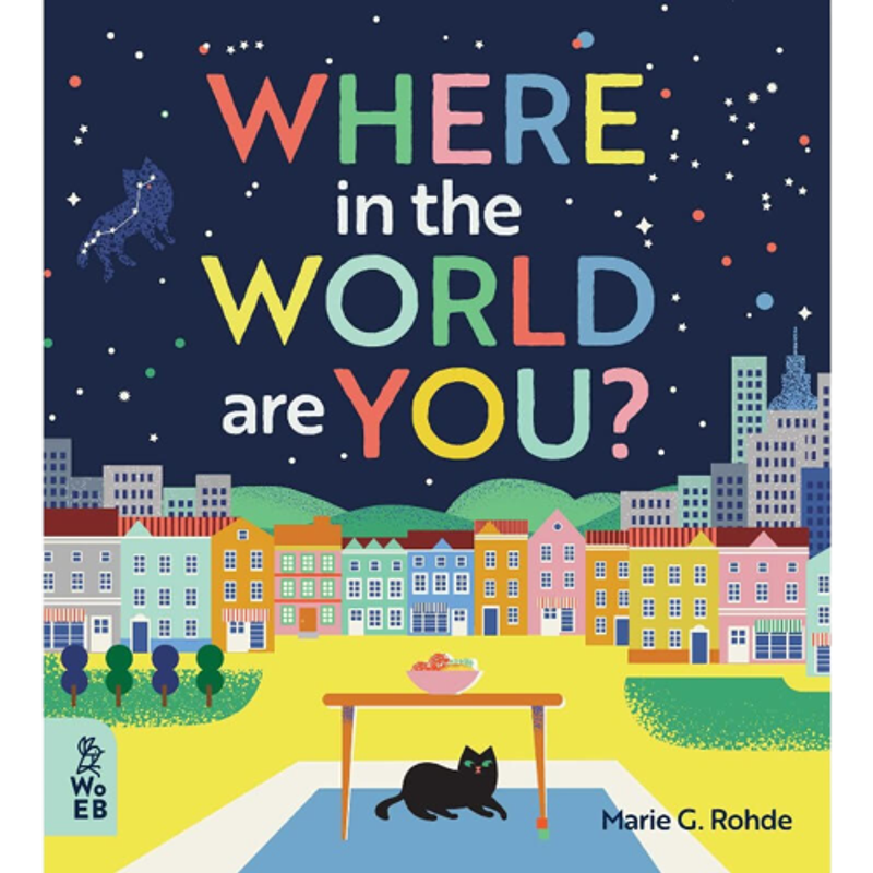 Books Where in the World Are You?