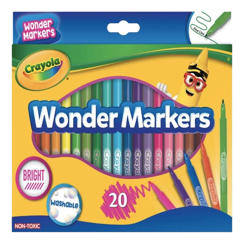 Crayola Wonder Marker 20 colors