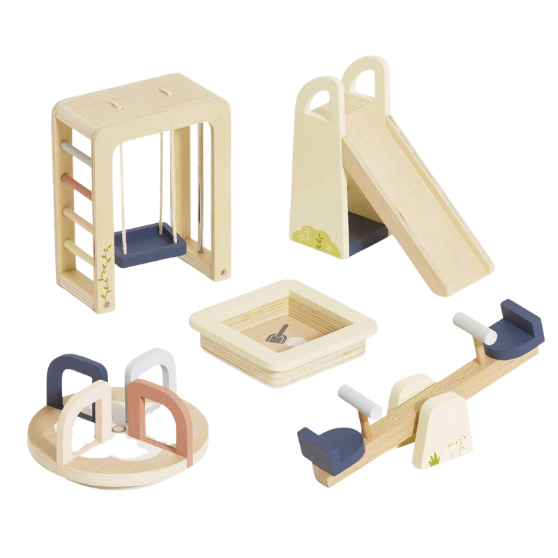 Le Toy Van Wooden Dolls House Outdoor Play Furniture