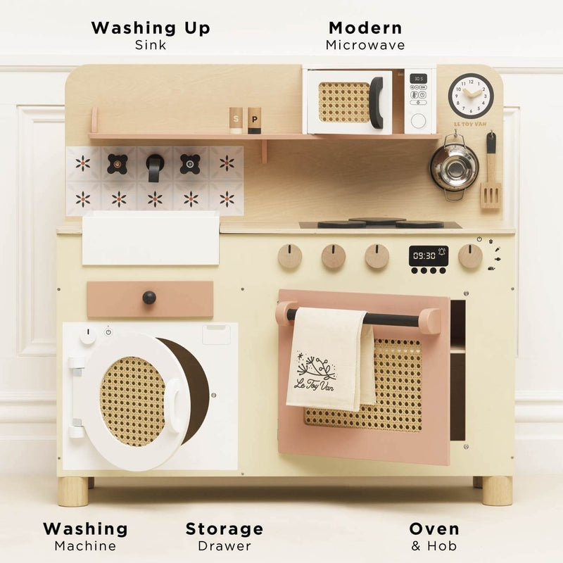 Le Toy Van Wooden Play Kitchen