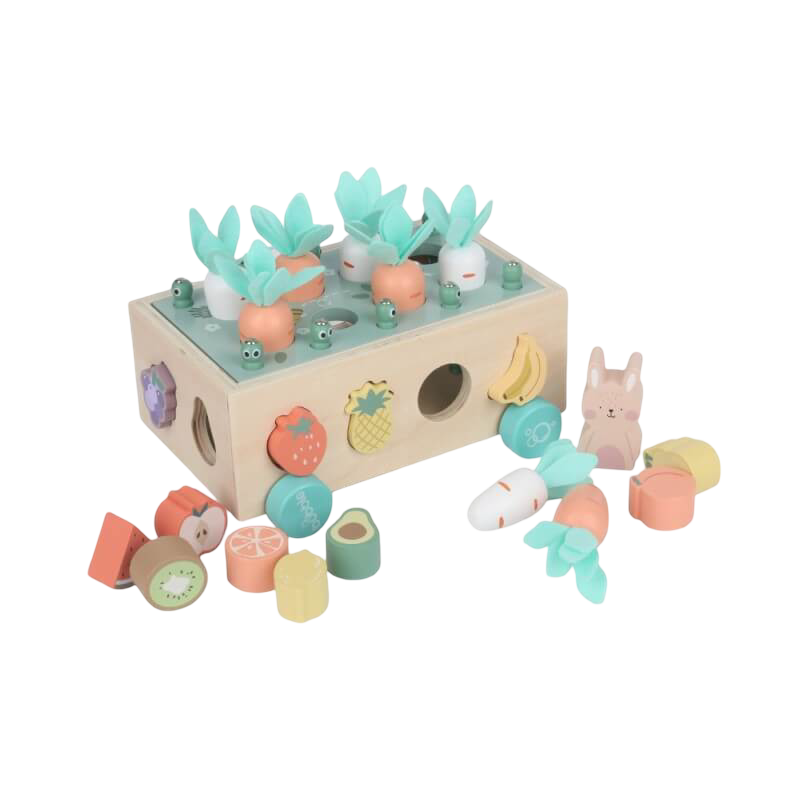 Bubble Wooden Vegetable Garden