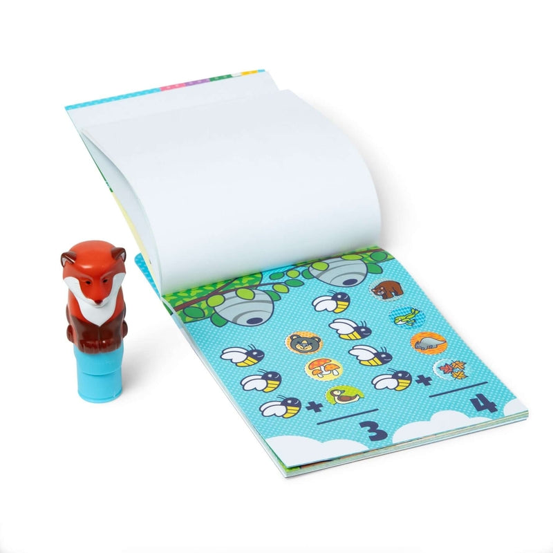 Melissa & Doug WOW!™ Activity Pad & Sticker Stamper - Fox