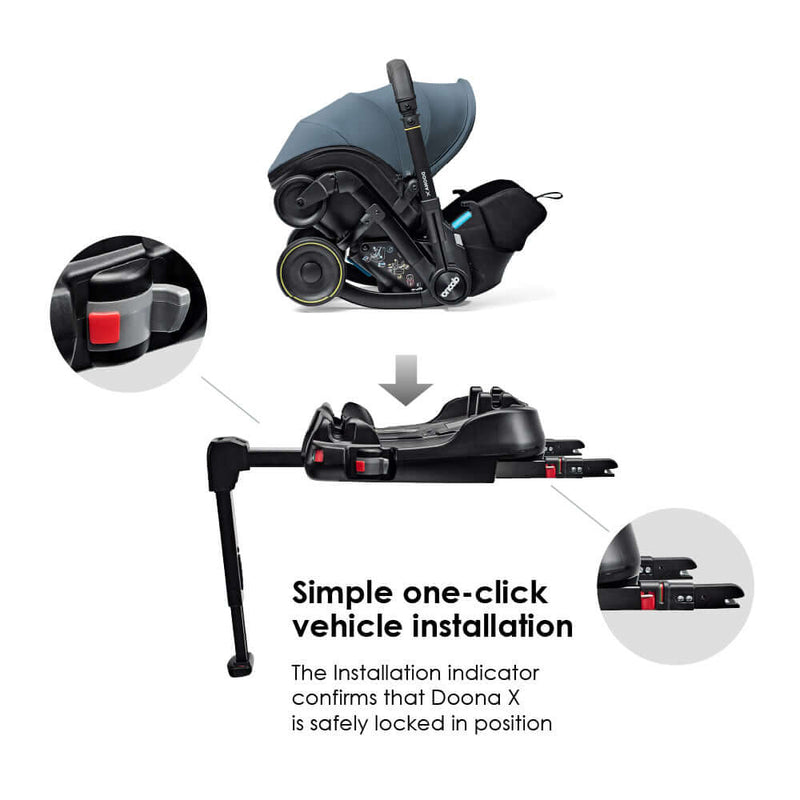 Doona X Isofix Base