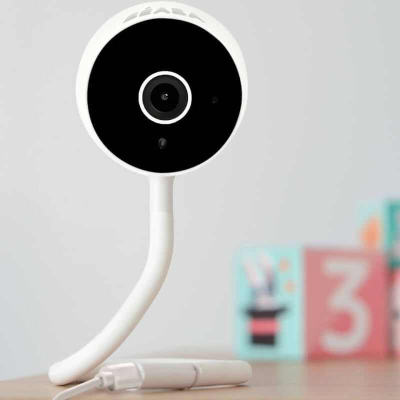 Beaba Zen Connect Video Baby Monitor - White