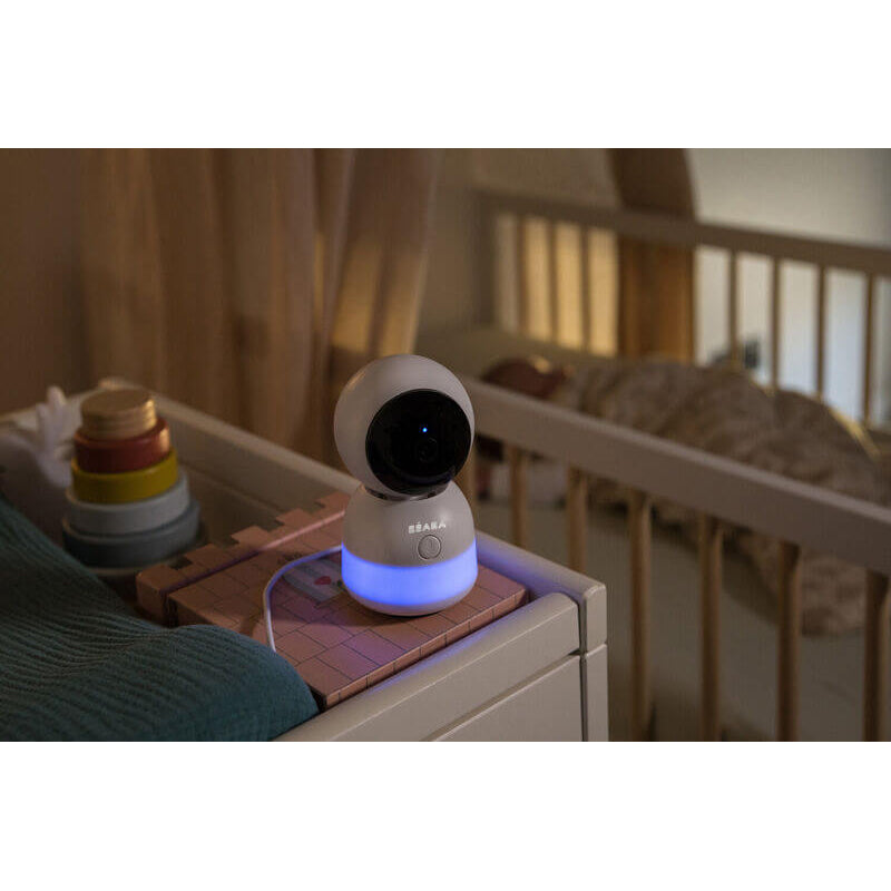 Beaba Zen Night Light Video Baby Monitor - White