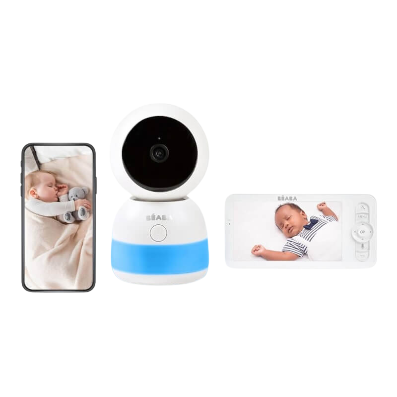 Beaba Zen Night Light Video Baby Monitor - White