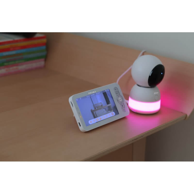 Beaba Zen Night Light Wifi White Additional Camera