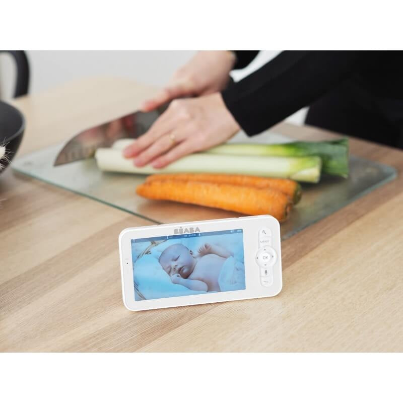 Beaba Zen Premium Video Baby Monitor - White