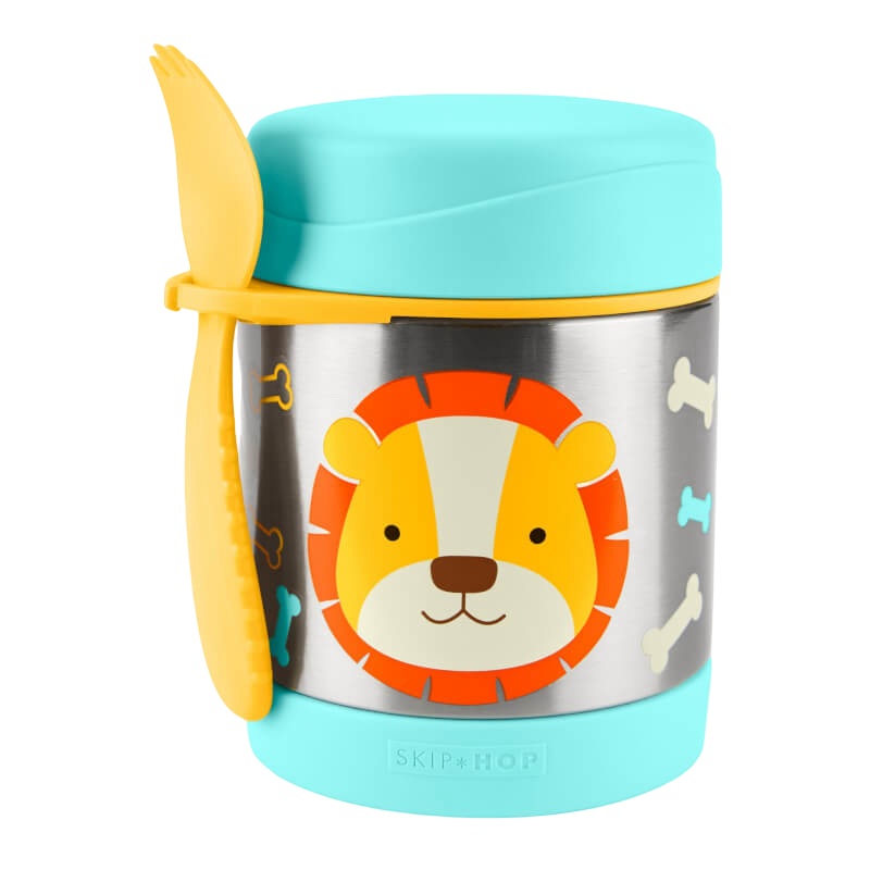 Skip Hop Zoo Insulated Food Jar