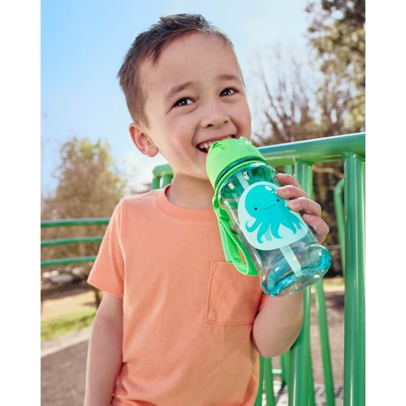 Skip Hop Zoo Tritan Renew Straw Bottles