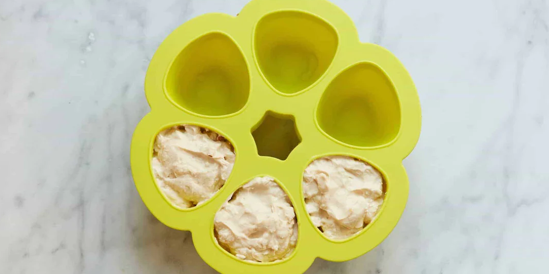 Babycook Recipes: No Bake Mini Cheesecake