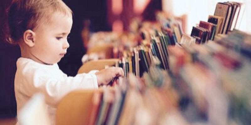 Teach Your Child To Love Books