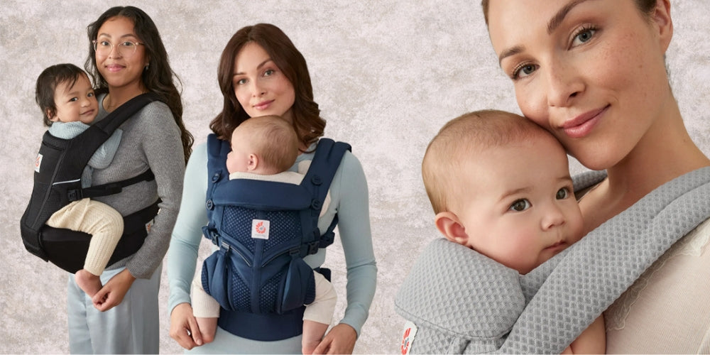 Ergobaby Omni Classic vs. Aerloom vs. Omni Deluxe: Which Baby Carrier is Right for You