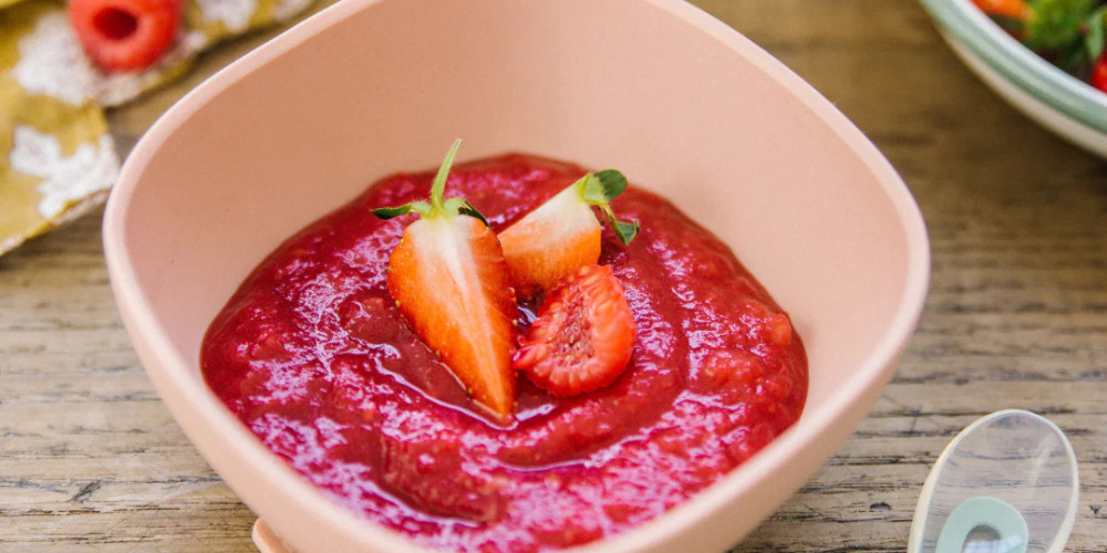 Babycook Recipes: Antioxidant Berry Apple Puree