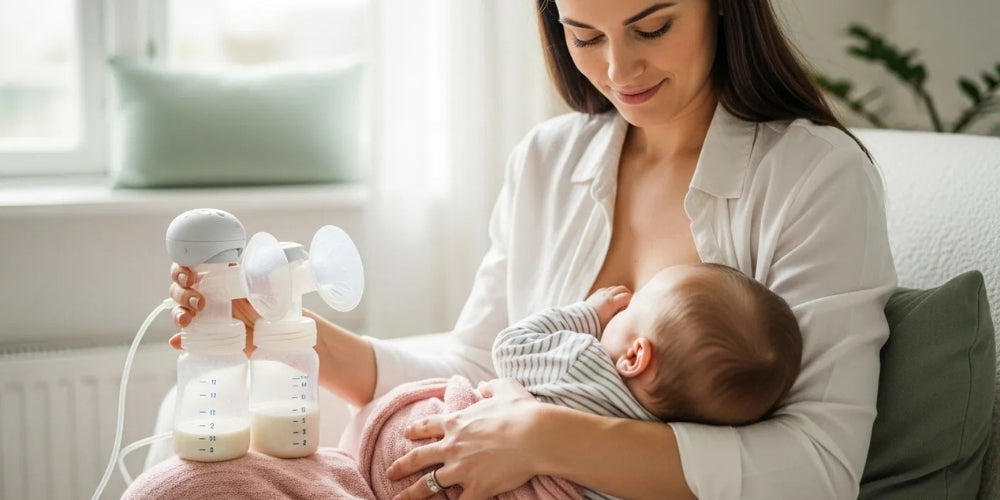 Milk Supply 101: What Actually Affects It, According to an IBCLC