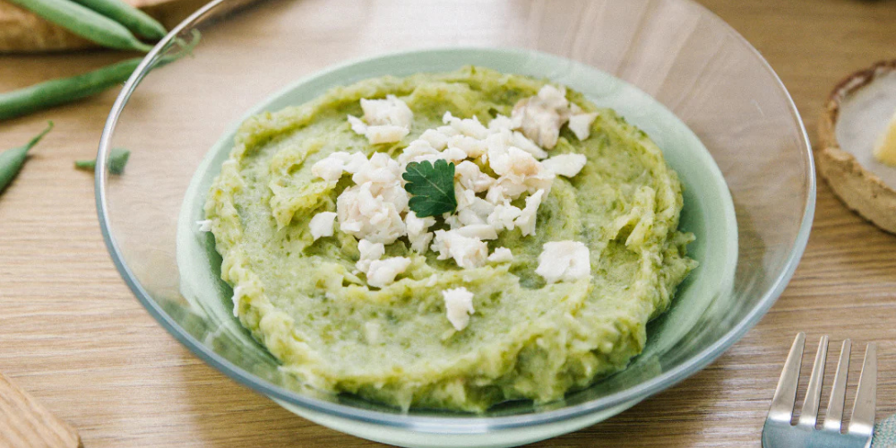 Babycook Recipes: Fish, Green Bean and Potato Puree