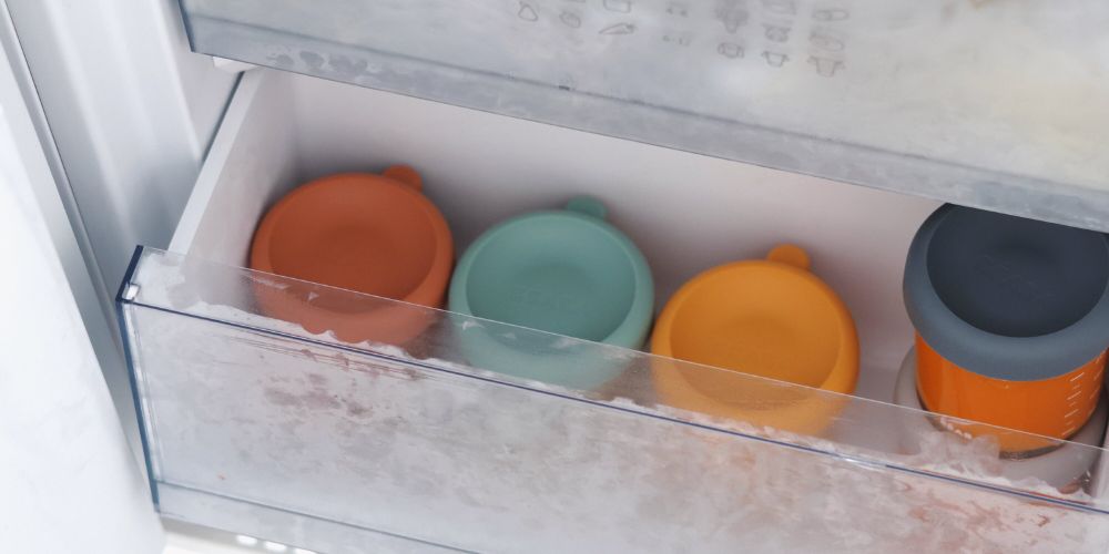 Baby Food Freezing & Storage Hacks for Small Kitchens